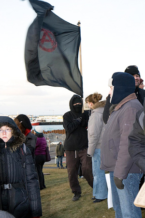 iceland blackflag